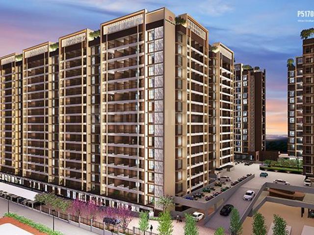 2 BHK Apartment in Ambernath West for resale Ambernath. The reference number is 19433438