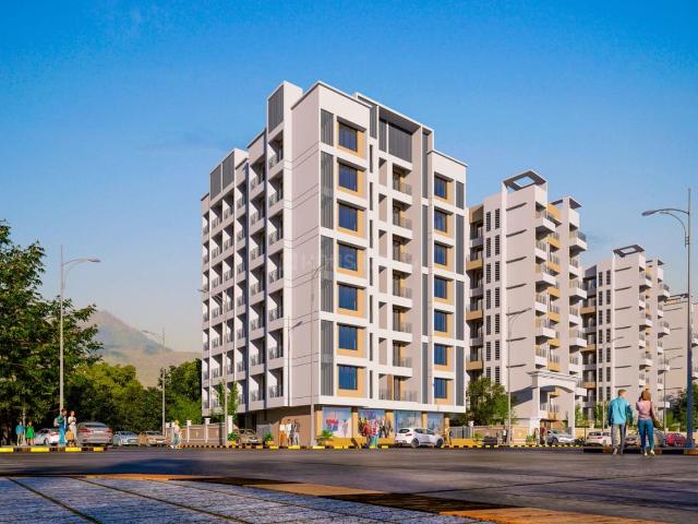 2 BHK Apartment in Ambernath West for resale Ambernath. The reference number is 19546329