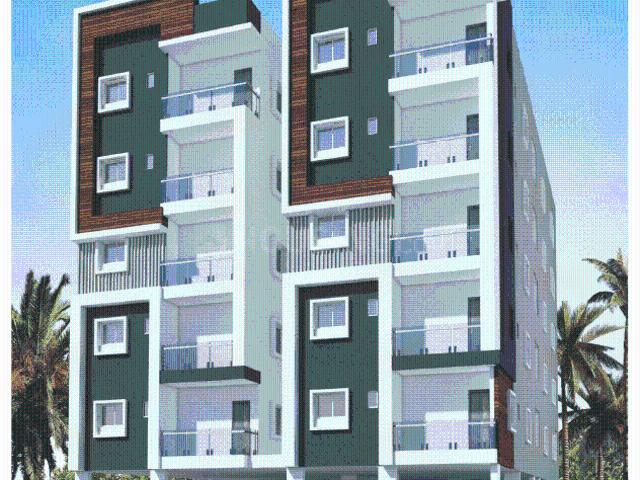 2 BHK Apartment in Ameenpur for resale Sangareddy. The reference number is 18698217
