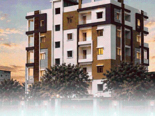 2 BHK Apartment in Ameenpur for resale Sangareddy. The reference number is 20980967