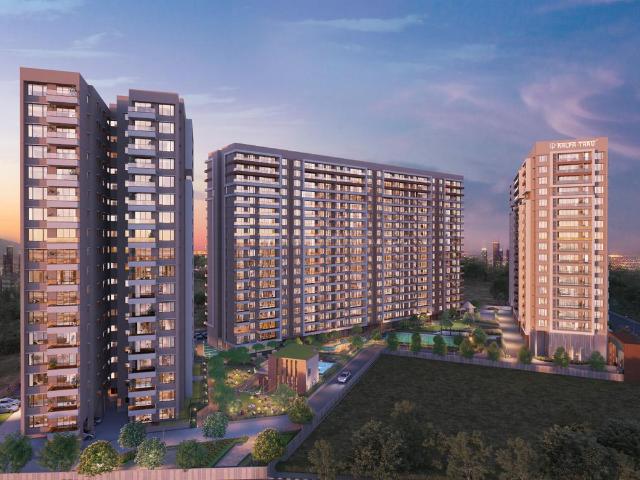 2 BHK Apartment in Anand Nagar, Sinhagad Road for resale Pune. The reference number is 20761758