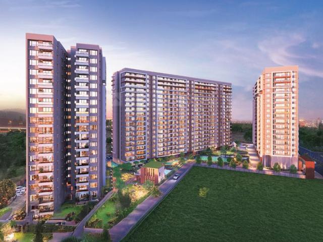 2 BHK Apartment in Anand Nagar, Sinhagad Road for resale Pune. The reference number is 20821930