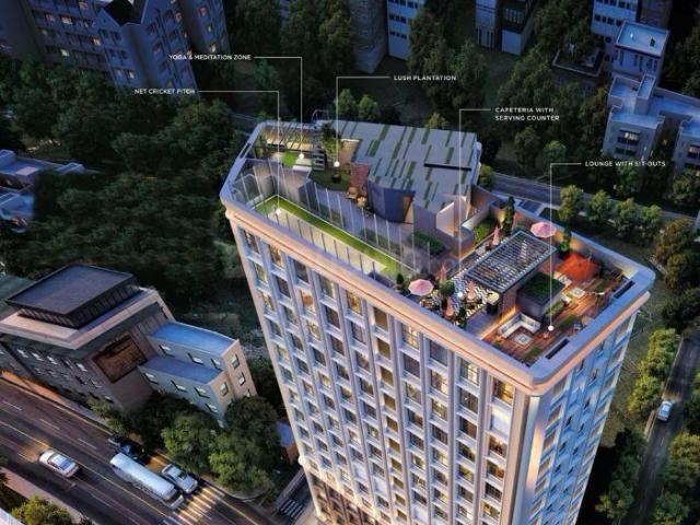 2 BHK Apartment in Andheri West for resale Mumbai. The reference number is 17043137