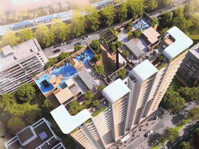 2 BHK Apartment in Andheri West for resale Mumbai. The reference number is 20489647
