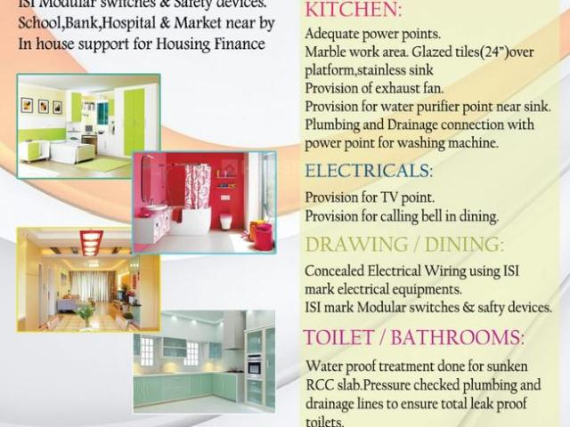 2 BHK Apartment in Andul for resale Howrah. The reference number is 12889959
