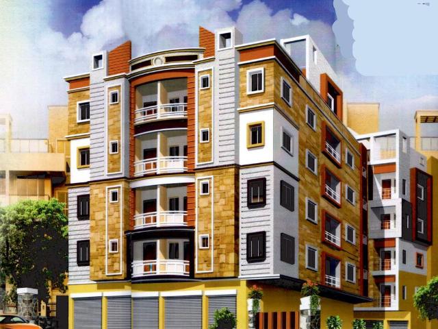 2 BHK Apartment in Andul for resale Howrah. The reference number is 17506672