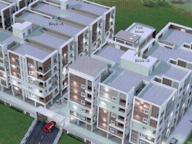 2 BHK Apartment in Annojiguda for resale Hyderabad. The reference number is 20237790