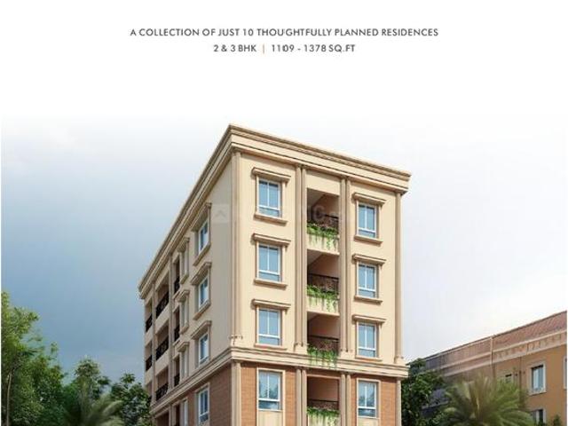2 BHK Apartment in Adyar for resale Chennai. The reference number is 18111233