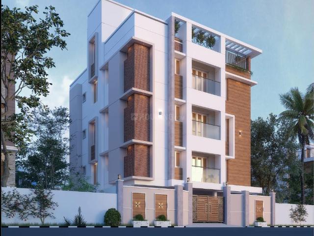 2 BHK Apartment in Adyar for resale Chennai. The reference number is 20792505