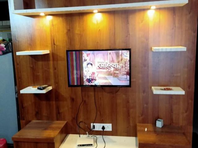 2 BHK Apartment in Adajan for rent Surat. The reference number is 17995990