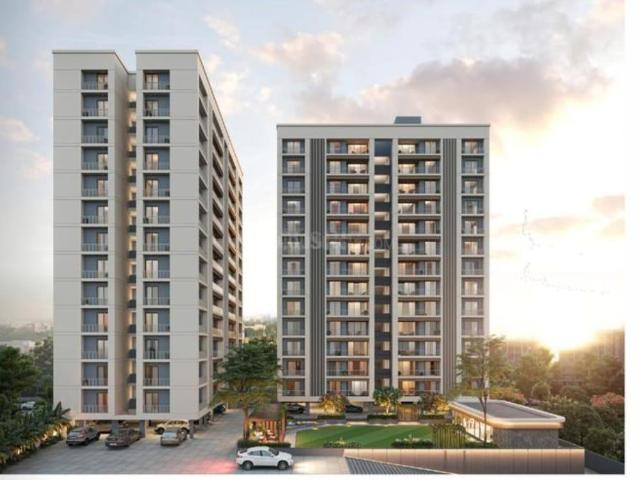 2 BHK Apartment in Adajan for resale Surat. The reference number is 17992194