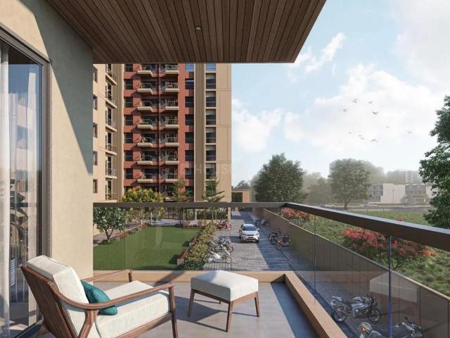 2 BHK Apartment in Adajan for resale Surat. The reference number is 19345842