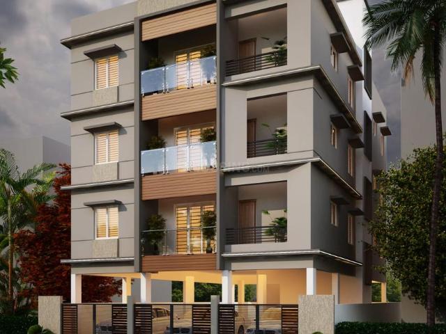 2 BHK Apartment in Adambakkam for resale Chennai. The reference number is 20669744