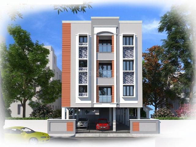 2 BHK Apartment in Adambakkam for resale Chennai. The reference number is 20820301