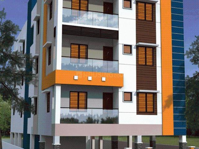 2 BHK Apartment in Adambakkam for resale Chennai. The reference number is 20083562
