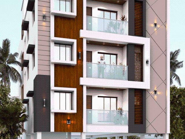 2 BHK Apartment in Adambakkam for resale Chennai. The reference number is 20322777