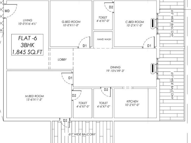2 BHK Apartment in Adibatla for resale Hyderabad. The reference number is 20203296