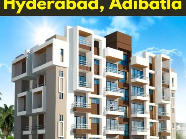 2 BHK Apartment in Adibatla for resale South Hyderabad. The reference number is 17760129