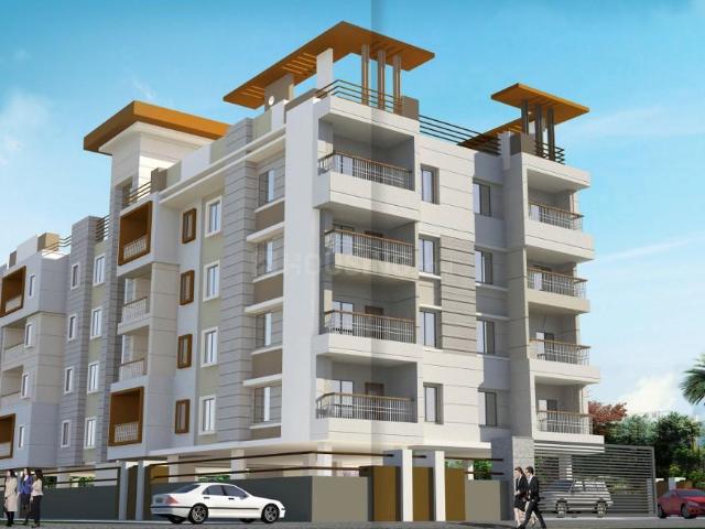 2 BHK Apartment in Ahom Gaon for resale Guwahati. The reference number is 19420108