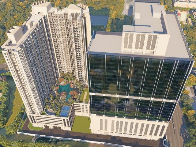 2 BHK Apartment in Airoli for resale Navi Mumbai. The reference number is 17710867