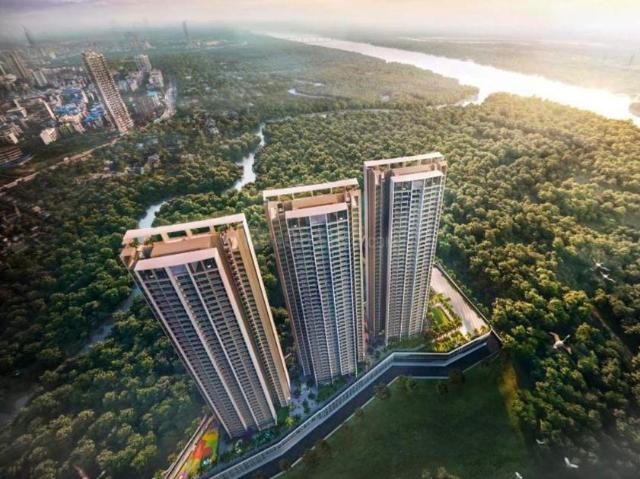2 BHK Apartment in Airoli for resale Navi Mumbai. The reference number is 19661091