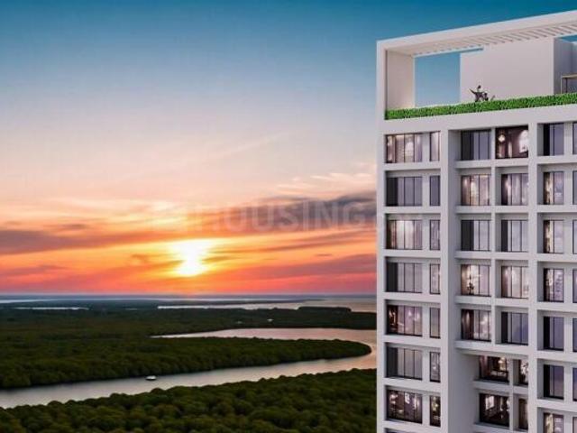 2 BHK Apartment in Airoli for resale Navi Mumbai. The reference number is 19043300