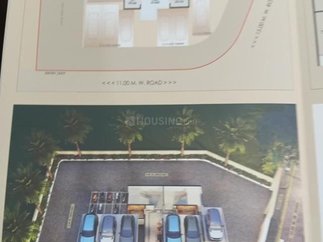 2 BHK Apartment in Airoli for resale Navi Mumbai. The reference number is 20518256