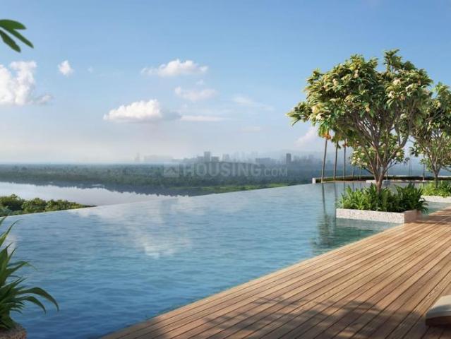 2 BHK Apartment in Airoli for resale Navi Mumbai. The reference number is 20758138