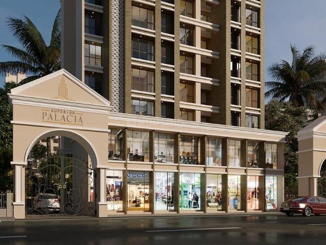 2 BHK Apartment in Airoli for resale Navi Mumbai. The reference number is 20017197
