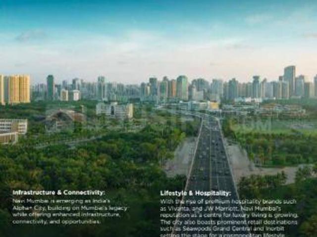 2 BHK Apartment in Airoli for resale Navi Mumbai. The reference number is 20068841