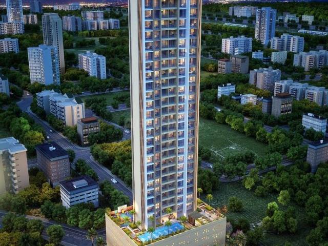 2 BHK Apartment in Airoli for resale Navi Mumbai. The reference number is 20099546