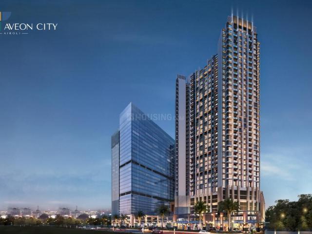 2 BHK Apartment in Airoli for resale Navi Mumbai. The reference number is 20102134