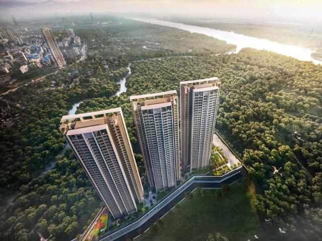 2 BHK Apartment in Airoli for resale Navi Mumbai. The reference number is 20158885