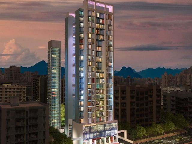 2 BHK Apartment in Airoli for resale Navi Mumbai. The reference number is 20317845
