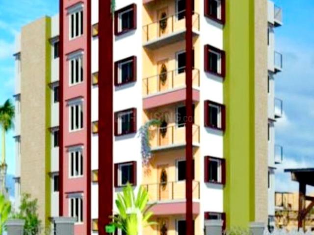 2 BHK Apartment in Airport Gate No 2 for resale East Kolkata. The reference number is 12913945