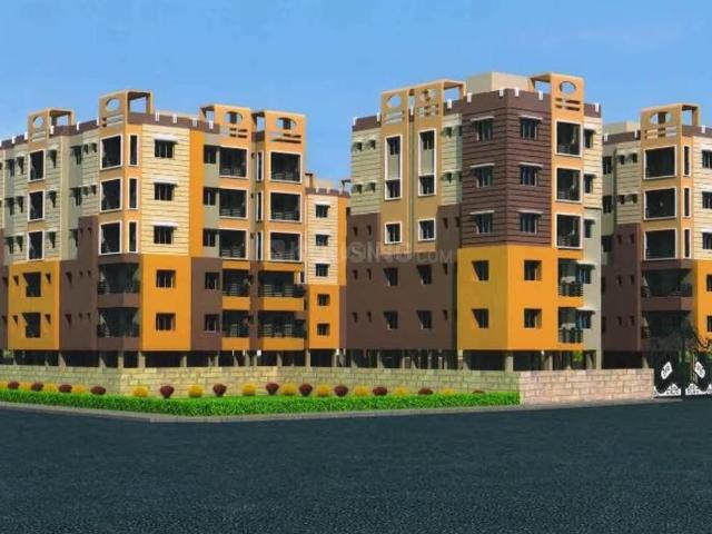2 BHK Apartment in Airport Gate No 2 for resale Kolkata. The reference number is 20387734