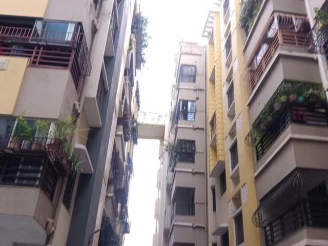 2 BHK Apartment in Airport Gate No. 3 for rent Kolkata. The reference number is 20507370