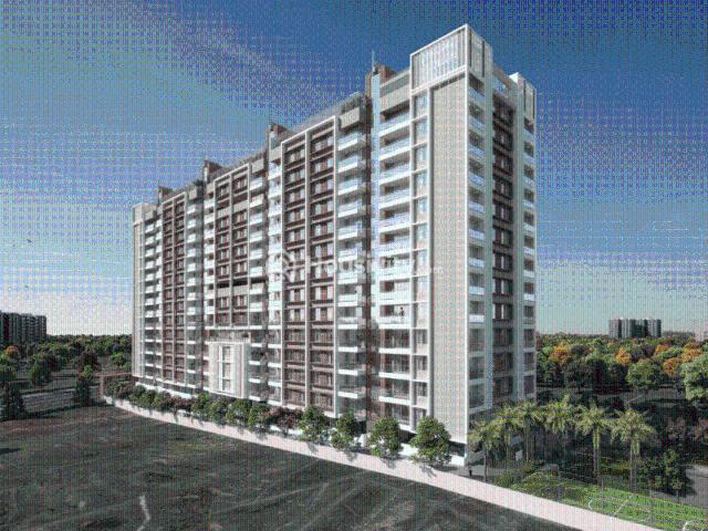 2 BHK Apartment in Akurdi for resale Pune. The reference number is 19880532