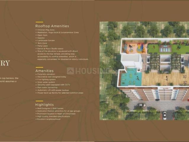 2 BHK Apartment in Akurdi for resale Pune. The reference number is 20196121