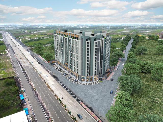 2 BHK Apartment in Udhna for resale Surat. The reference number is 20739569