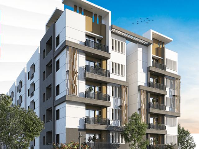 2 BHK Apartment in Alwal for resale Hyderabad. The reference number is 14340174