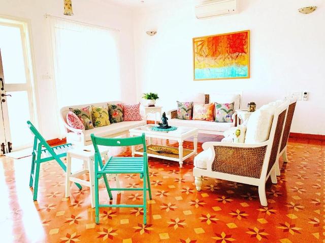 2 BHK Apartment in Aldeia De Goa for rent Goa. The reference number is 19915116