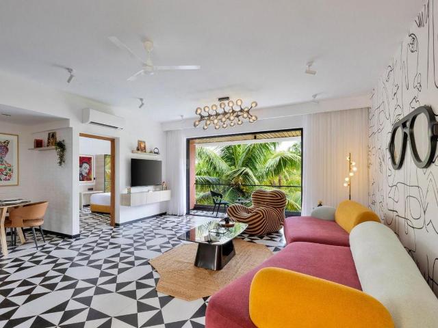 2 BHK Apartment in Arpora for resale Goa. The reference number is 19919896