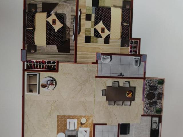 2 BHK Apartment in Ashiyana for resale Lucknow. The reference number is 9407988