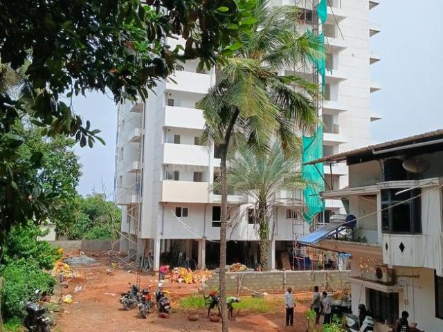 2 BHK Apartment in Ashok Nagar for resale Mangalore. The reference number is 20786345