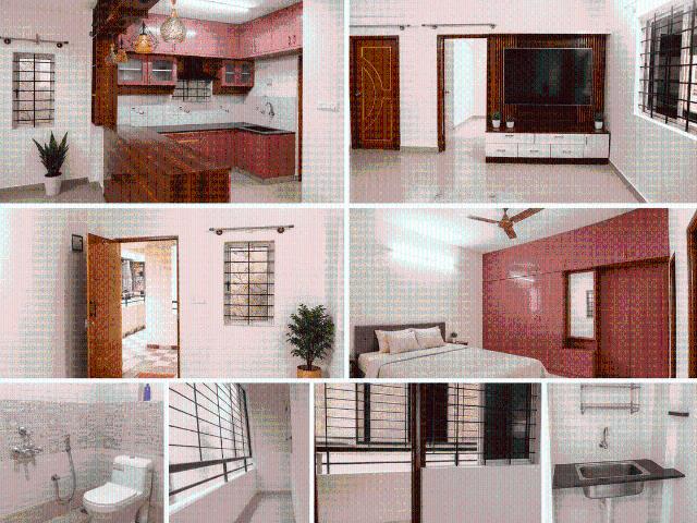 2 BHK Apartment in Bommasandra for rent Bengaluru. The reference number is 20852111