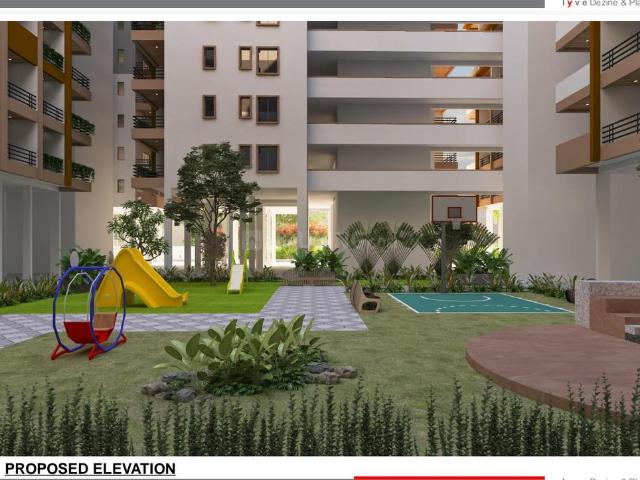 2 BHK Apartment in Bongloor for resale Hyderabad. The reference number is 17540290