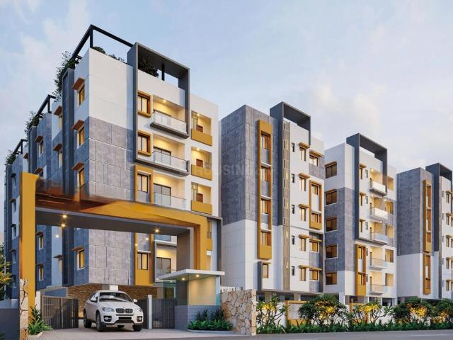 2 BHK Apartment in Bongloor for resale Hyderabad. The reference number is 19796895