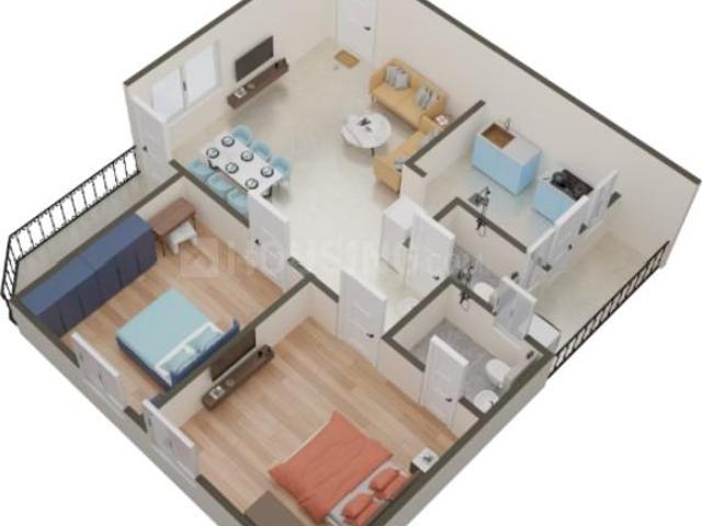 2 BHK Apartment in Bongloor for resale Hyderabad. The reference number is 19979558