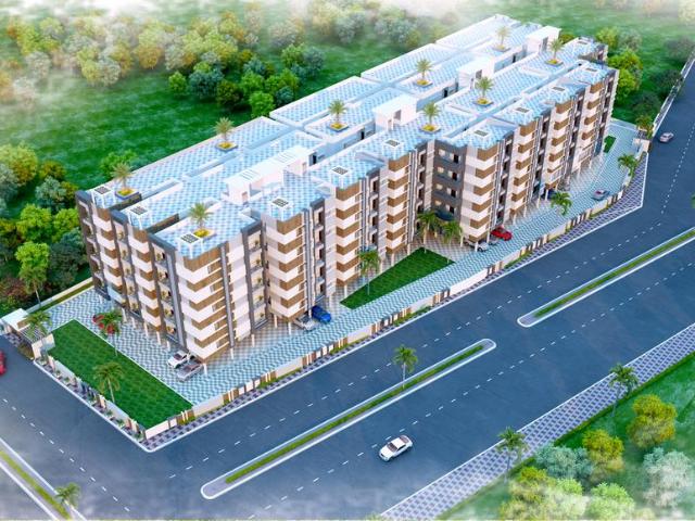2 BHK Apartment in Bongloor for resale Hyderabad. The reference number is 20124090